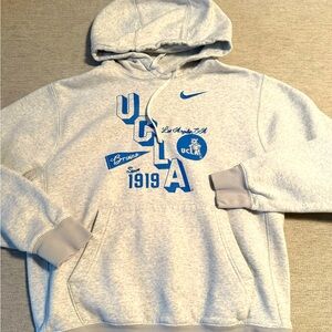 Almost New Cozy Mushy Nike UCLA Hoodie-Vintage Vibe Men’s Small